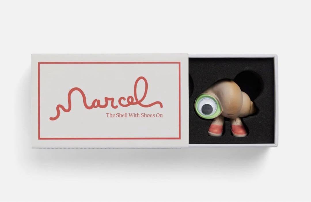 Amazon.co.jp: マルセル A24公式フィギュア マルセル 靴をはいた小さな